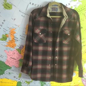 Pendleton High Grade Western Wear flannel